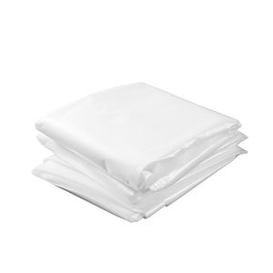Wholesale Custom Die <b>Cut</b> Flat Mouth Pocket Bag High Pressure LDPE Food Grade Transparent Clear Supermarket Recyclable Big Roll - Product Image 3