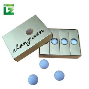 Balles <span class=keywords><strong>de</strong></span> <span class=keywords><strong>golf</strong></span> <span class=keywords><strong>de</strong></span> tournoi en Surlyn en gros, logo personnalisé, durables, trois pièces, pour l'entraînement sur le practice - Product Image 6