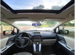 Monospace d'occasion bien entretenue Mazda 5 2.0L 5AT LHD <span class=keywords><strong>7</strong></span> <span class=keywords><strong>places</strong></span>, empattement 2750 mm, spacieuse pour la famille, <span class=keywords><strong>voiture</strong></span> d'occasion <span class=keywords><strong>fiable</strong></span> à l'exportation - Product Image 4
