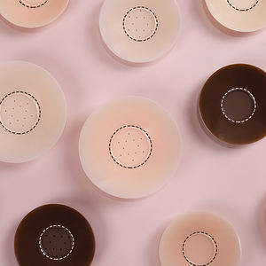 Groothandel Custom Tepel Gratis Tepel Covers Voor Vrouwen Siliconen Pasteitjes <span class=keywords><strong>Nude</strong></span> Tepel Cover Zelfklevende Naadloze Sticker Pasteitjes Doos - Product Image 3