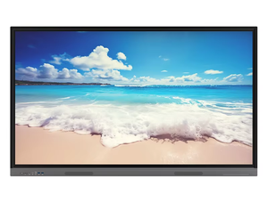 Pantalla LED interactiva plana grande Hiseeview de 55, 65 y 75 pulgadas, pizarra electrónica multimedia para enseñanza y capacitación - Product Image 4