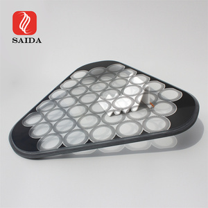 <span class=keywords><strong>Placas</strong></span> de cubierta de vidrio de borosilicato templado para iluminación LED - Product Image 5
