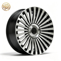 Jantes forgées de luxe KFB pour véhicules électriques, jantes en alliage d'aluminium multi-rayons de qualité supérieure pour BMW I7 Mercedes EQS Audi A8 E Tron