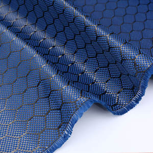 Огнестойкая сотовая жаккардовая ткань кевлар арамидная ткань для высокопроизводительной аэрокосмической промышленности - Product Image 6