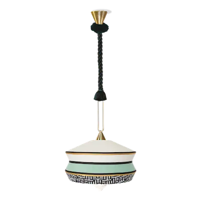 Stof Schaduw Home Decor Hanger Verlichting Kroonluchter Retros Opknoping Lichten Modern Huis Chique Plafondlamp
