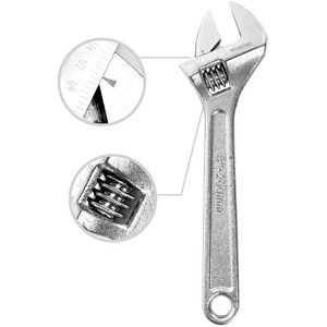 Juego de llaves pulidas con espejo ajustable multifunción, llave inglesa, combinación de acero CR-V, 6 ", 8", 10 ", 12" - Product Image 4