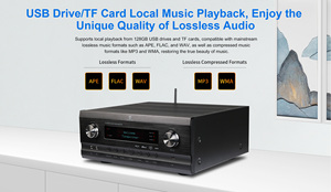 Sistema de Cine en Casa ToneWinner <span class=keywords><strong>5.1</strong></span>, 7.1 Canales, <span class=keywords><strong>Receptor</strong></span> Dolby Atmos, Amplificador, Equipo de Sonido <span class=keywords><strong>con</strong></span> <span class=keywords><strong>Altavoces</strong></span> - Product Image 4