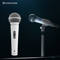 Microphone dynamique filaire Musiccube G-10S à directivité supercardioïde pour le chant sur scène, le karaoké à domicile et l'enregistrement