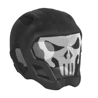 Muchan Casque de jeu tactique extérieur léger Jeu de survie Paintball Casque de jeu tactique Casque intégral
