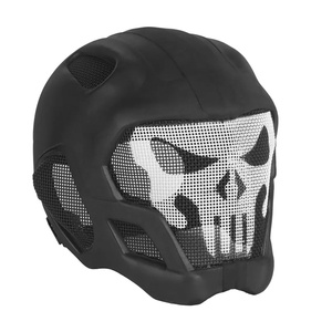 Muchan軽量屋外戦術ゲームヘルメットサバイバルゲームペイントボール戦術ゲームヘルメットフルフェイスヘルメット - Product Image 2