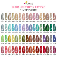 Kit professionnel de vernis gel Globle Glass 288 pièces, vernis gel effet œil de chat, magnétique, style français, longue tenue, vernis à ongles UV LED