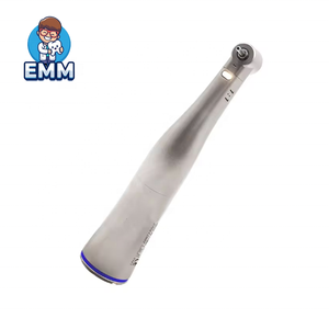 Đầu tay khoan nha khoa quang học 1:1 với khớp nối sợi quang, nút nhấn FG1.6mm, tốc độ thấp, làm bằng thép không gỉ. - Product Image 4