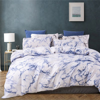 Offre Spéciale de luxe 3 pièces moderne imprimé housse de couette ensemble de literie 100% polyester haute qualité doux microfibre brossé ensemble de literie
