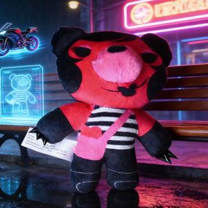 For gloomy Plush Violent Bear <b>Doll</b> Cartoon Plush Toy Gift for Unisex Pendant <b>Doll</b> PP Cotton Filled - Product Image 1