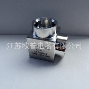 ข้อต่อท่อสแตนเลส DN15 SUS304 ข้อต่อเกลียวในแบบไร้รอยต่อ มาตรฐาน GB ผิว 2B - Product Image 2