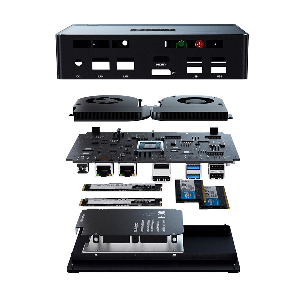 ミニPC Beelink GTR4 AMD Ryzen 9 4900H 32G/500G Beelink GTR6: AMD Ryzen 9 6900HX mini-PC reduced by over US$200 in