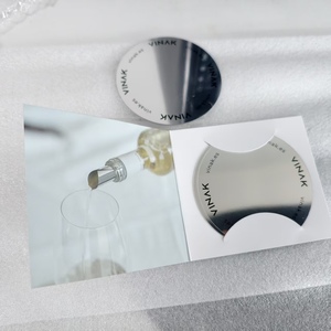 Dispositivo Vertedor de Vino Redondo Rojo, Reutilizable, de Aluminio, con Función Antigoteo, Accesorios de <span class=keywords><strong>Bar</strong></span> - Product Image 5