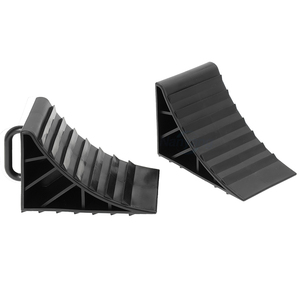 Cales de roue en plastique personnalisées PP GT-07P antidérapantes pour alignement de roues de voiture, service OEM - Product Image 5