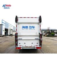 Camion de nettoyage des poubelles complet, nouvelle poubelle écologique, poubelle à ordures, camion de nettoyage des rues, camion de compression des ordures