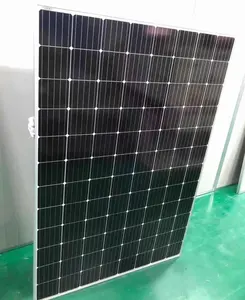 عالية الجودة 420W 450W مجموعة اللوحة الشمسية للمنزل/500 واط 500W لوحة شمسية أحادية للمنزل نظام الطاقة الشمسية