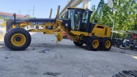 Niveleuse hydraulique GR2205T 220 CV, 16,5 tonnes, lame de 4270 mm, pour nivellement de terrain, engin de construction