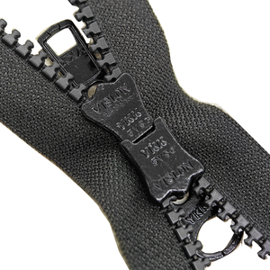 Pour <span class=keywords><strong>YKK</strong></span> Résine Close-end Metal Slider Zipper 5 #<span class=keywords><strong>8</strong></span> # Matériau en nylon imperméable pour vêtements Sacs Textiles de maison Toute longueur disponible - Product Image 1
