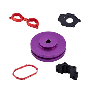 Tùy chỉnh chính xác dịch vụ gia công <span class=keywords><strong>CNC</strong></span> xử lý trơn tru và phay cho các bộ phận nhôm cho các thiết kế phức tạp - Product Image 1