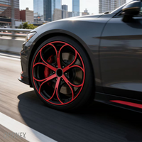 Jantes forgées style GT Racing pour Porsche 911 992 20 21 pouces 5x130, jantes ET48~ET55, ET60~ET67, look Centerlock, performance et ajustement parfait.