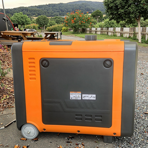 Bán Hot 4.5kW 5000 Wát 6500 Wát xách tay biến tần Máy Phát Điện Xăng im lặng với từ xa bắt đầu cho các hoạt động ngoài trời 120V/230V/240V - Product Image 5