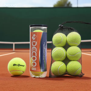 ISO sertifikalı GS Mark spor eğitimi eğlence oyun klasik baskı için hafif tenis topu Premium kalite onayladı - Product Image 1