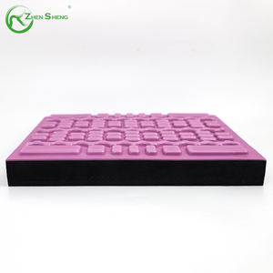 Fabricante de Zhensheng antideslizante diseño de patente masaje superficie plana equilibrio entrenamiento almohadilla de equilibrio - Product Image 1