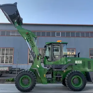 Trung Quốc giá rẻ nhỏ Máy kéo kết thúc trước loader nl936 mini 9.5t 2.8t 3t Bánh Xe Tải DIESEL Máy kéo TOP lật nhà máy trực tiếp