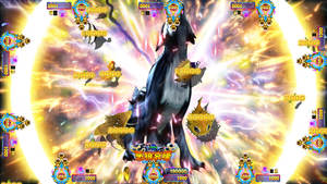 Kit de juego de pesca para 8/10 jugadores con excelente porcentaje de éxito, <span class=keywords><strong>Beast</strong></span> <span class=keywords><strong>War</strong></span>, para máquina de juego simulador de pesca eléctrica de arcade - Product Image 5