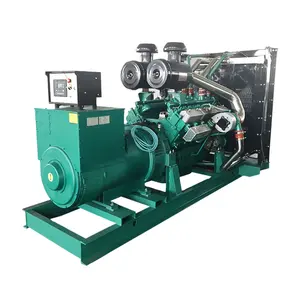 Bekleme 200kva 300kva 400kva 500kva 600kva güç DEUTZ dizel jeneratörler set satılık açık jeneratör