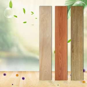 La <span class=keywords><strong>plaque</strong></span> de base en vinyle de grain de bois auto-adhésive pour carrelage en vinyle de luxe est imperméable et résistante à l'usure - Product Image 1