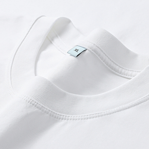 230G Sorona Cool Antibacterial cuello redondo Camiseta de manga corta a granel personalizado al por mayor Unisex camiseta en blanco camiseta lisa para <span class=keywords><strong>hombres</strong></span> - Product Image 5
