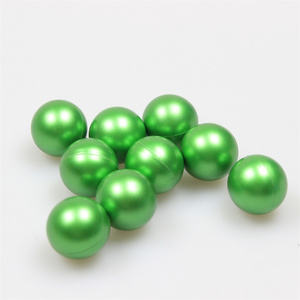 ลูกเพ้นท์บอลแบบขายส่ง สีตามสั่ง ขนาด 0.68 นิ้ว ผลิตจากวัสดุเจลาติน+PEG ล้างง่าย (2000 ลูก/กล่อง) สำหรับการยิงปืนกลางแจ้ง - Product Image 2