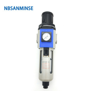 Unité de traitement d'air NBSANMINSE GFR200 06 G18 GFR300 15 G12 Filtre pneumatique Réducteur de pression - Product Image 1