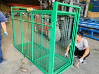 Piège en cage métallique robuste pour le contrôle des parasites, pour porcs, zèbres, armadillos, loups, renards, animaux sauvages, chiens et chats