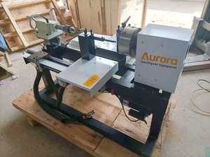 Mini Torno CNC para <span class=keywords><strong>Madera</strong></span>, Diámetro <span class=keywords><strong>de</strong></span> Giro <span class=keywords><strong>de</strong></span> 260 mm, Longitud <span class=keywords><strong>de</strong></span> Trabajo <span class=keywords><strong>de</strong></span> 500 mm, Control PLC, Máquina para Producción <span class=keywords><strong>de</strong></span> Pulseras <span class=keywords><strong>de</strong></span> Cuentas <span class=keywords><strong>de</strong></span> <span class=keywords><strong>Madera</strong></span> - Product Image 2