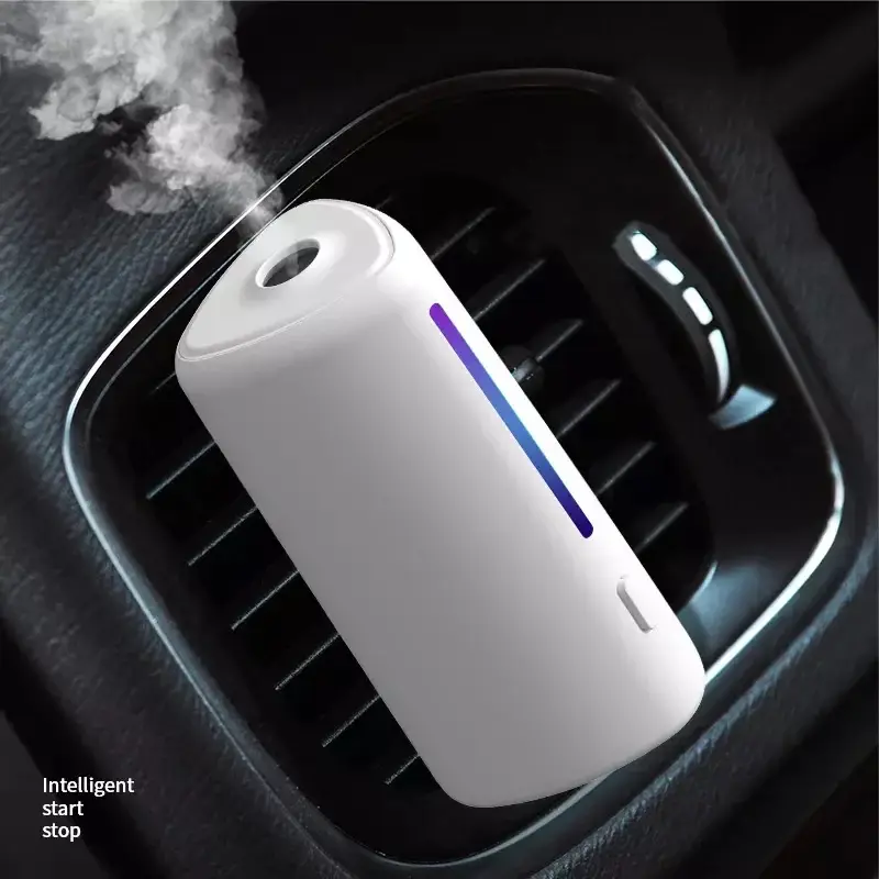 Hete Verkoop Batterij Auto Parfum Diffuser Groothandel Luchtverfrisser Etherische Olie Auto Diffuser Usb