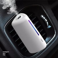 Diffuseur de parfum de voiture de batterie Offre Spéciale désodorisant en gros diffuseur de voiture d'huile essentielle USB