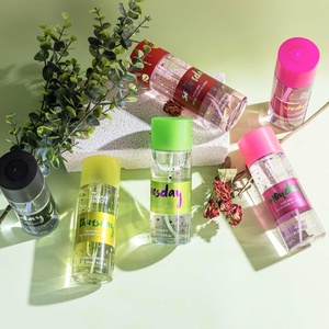 Brume Corporelle Premium Parfumée aux Fleurs Fraîches Longue Durée pour Femme - <span class=keywords><strong>Série</strong></span> Semaine Usage Quotidien - Product Image 6