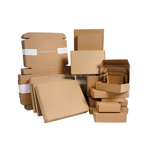 纸牛皮纸纸板盒定制礼品盒棕色牛皮纸袖套肥皂盒包装