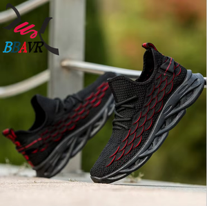 รองเท้าวิ่งผู้ชายสไตล์ลำลองสปอร์ตเรียบง่ายระบายอากาศได้ดี - Product Image 2