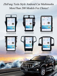 Android 13 128GB <span class=keywords><strong>Car</strong></span> GPS Navigation pour TOYOTA LAND CRUISER LC200 2009-2012 Auto Head Unit Multimedia Player - Product Image 6