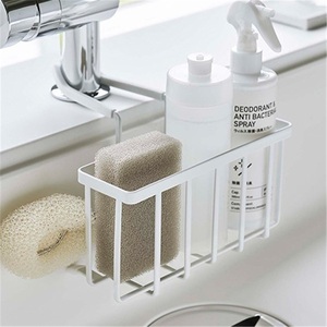 Estante de Almacenamiento Multifuncional para Fregadero de Cocina, Tipo Vertical, Doble, Moderno, de Acero Inoxidable, Impermeable, para Artículos de Limpieza - Product Image 2