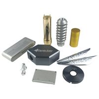 Servicio de Fabricación de Cajas Metálicas Personalizadas con Mecanizado CNC de Aluminio Anodizado, Acero Inoxidable, Brochado y Recubrimiento en Polvo