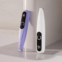 HYRA Präzisions-Trimmer für Haustiere Hundepfoten-Trimmer Tierhaarschneider mit LED-Licht Tierhaarschneidemaschine mit Schmaler Klinge