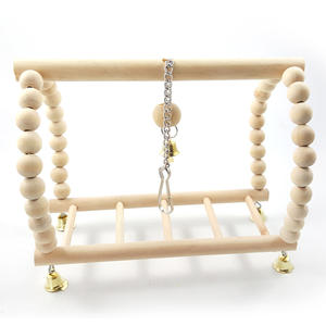 Duurzaam 7 Sets Papegaaienspeelgoed Voor Kleine Huisdieren Gemaakt Van Touwhout Katoen Voor Grensoverschrijdende E-Commerce Voor <span class=keywords><strong>Amazon</strong></span> En Ebay - Product Image 3